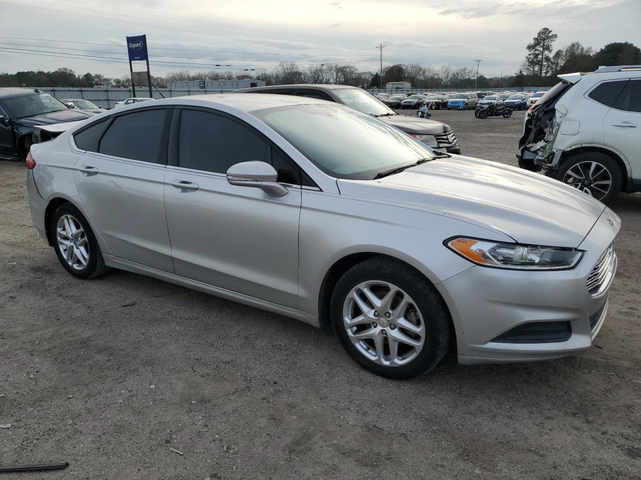 Photo 3 VIN: 3FA6P0HR9DR120870 - FORD FUSION 