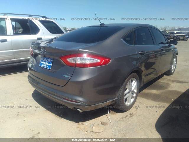 Photo 3 VIN: 3FA6P0HR9DR122814 - FORD FUSION 