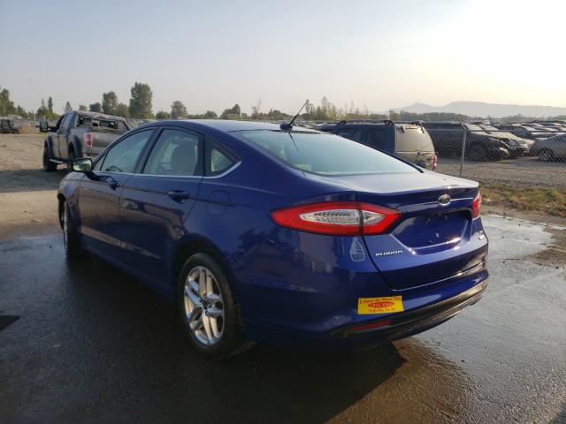 Photo 2 VIN: 3FA6P0HR9DR126216 - FORD FUSION SE 