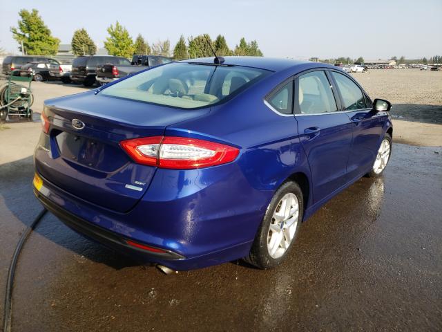 Photo 3 VIN: 3FA6P0HR9DR126216 - FORD FUSION SE 