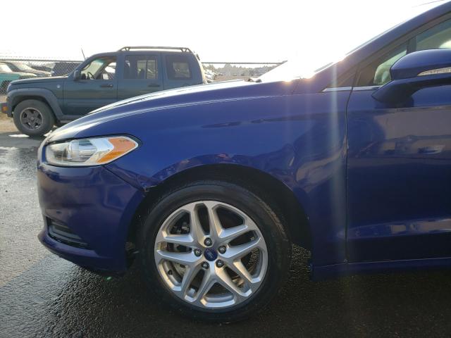 Photo 8 VIN: 3FA6P0HR9DR126216 - FORD FUSION SE 