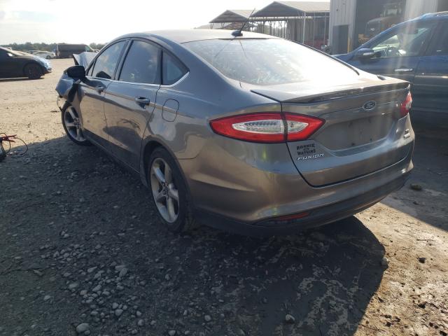 Photo 2 VIN: 3FA6P0HR9DR137815 - FORD FUSION SE 