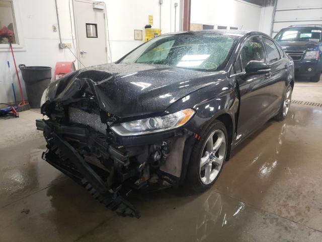 Photo 1 VIN: 3FA6P0HR9DR142593 - FORD FUSION SE 