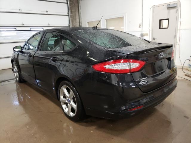 Photo 2 VIN: 3FA6P0HR9DR142593 - FORD FUSION SE 