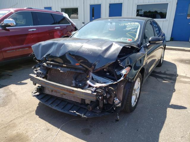 Photo 1 VIN: 3FA6P0HR9DR149916 - FORD FUSION SE 