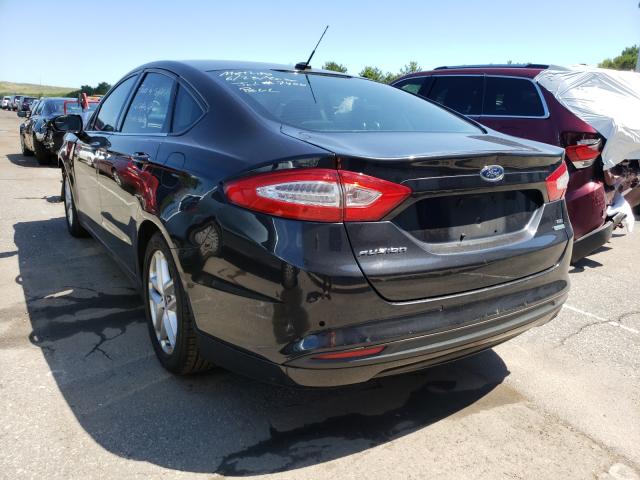 Photo 2 VIN: 3FA6P0HR9DR149916 - FORD FUSION SE 