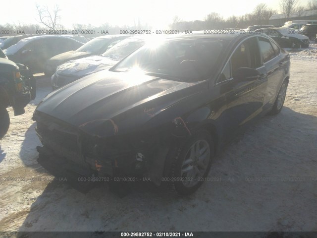 Photo 1 VIN: 3FA6P0HR9DR160849 - FORD FUSION 