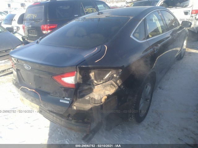 Photo 3 VIN: 3FA6P0HR9DR160849 - FORD FUSION 