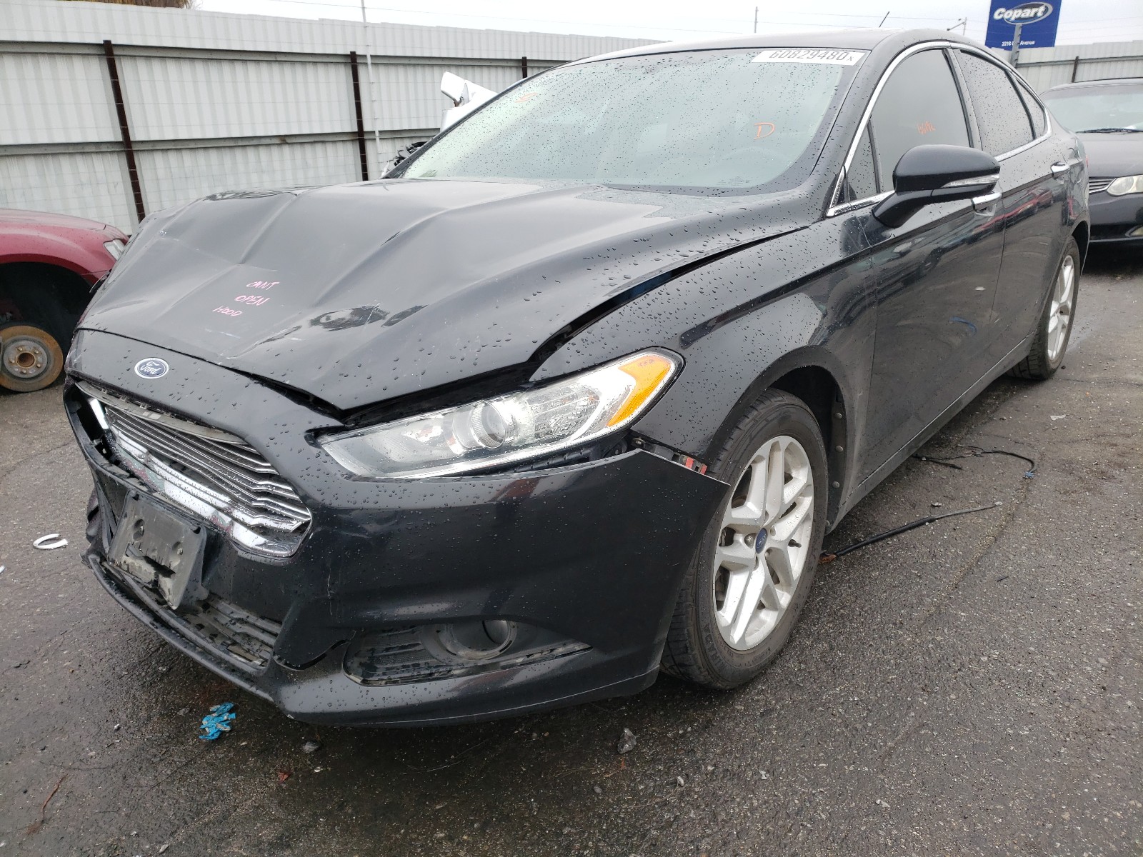 Photo 1 VIN: 3FA6P0HR9DR165226 - FORD FUSION SE 