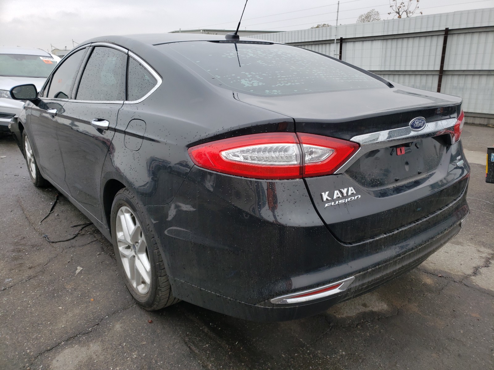 Photo 2 VIN: 3FA6P0HR9DR165226 - FORD FUSION SE 