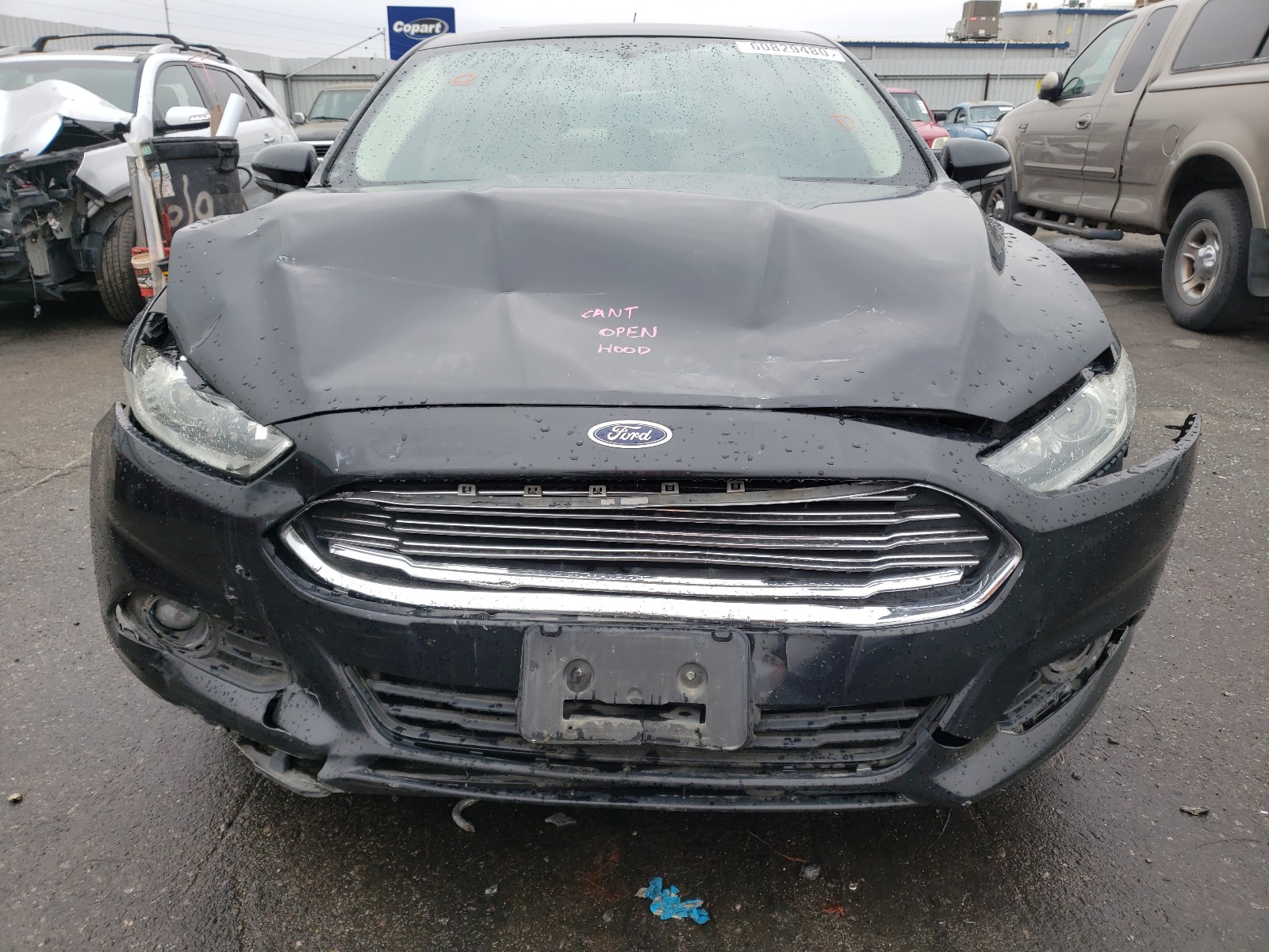 Photo 8 VIN: 3FA6P0HR9DR165226 - FORD FUSION SE 