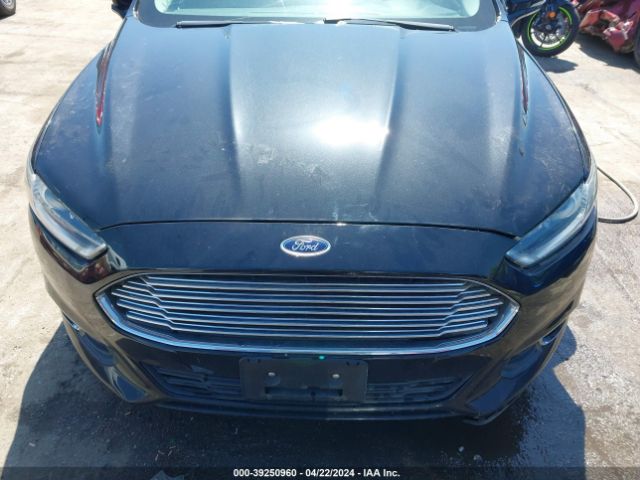 Photo 5 VIN: 3FA6P0HR9DR167865 - FORD FUSION 