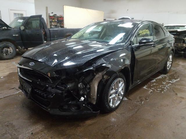 Photo 1 VIN: 3FA6P0HR9DR172399 - FORD FUSION SE 