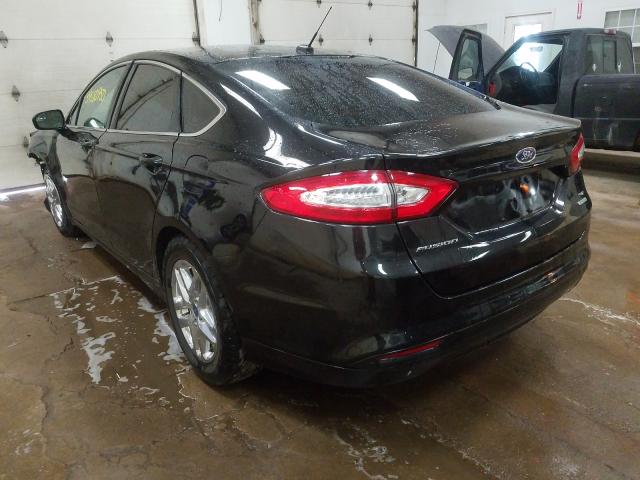 Photo 2 VIN: 3FA6P0HR9DR172399 - FORD FUSION SE 