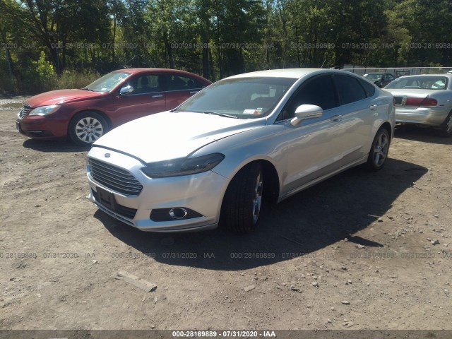 Photo 1 VIN: 3FA6P0HR9DR187131 - FORD FUSION 