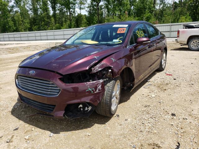 Photo 1 VIN: 3FA6P0HR9DR188487 - FORD FUSION SE 