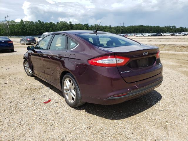 Photo 2 VIN: 3FA6P0HR9DR188487 - FORD FUSION SE 