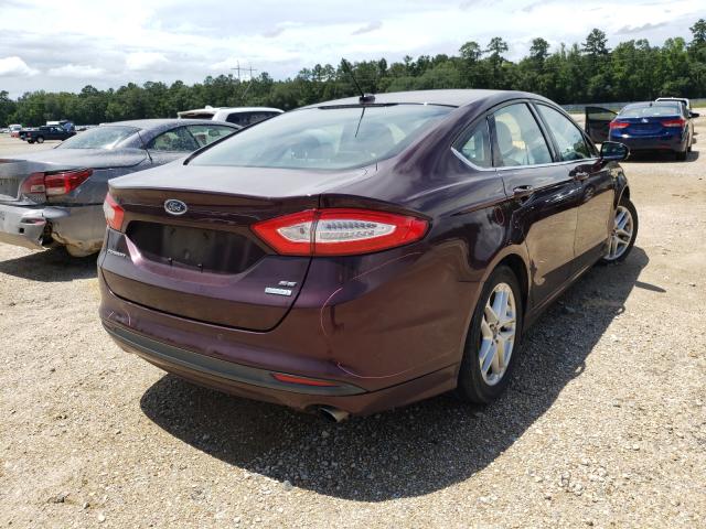 Photo 3 VIN: 3FA6P0HR9DR188487 - FORD FUSION SE 