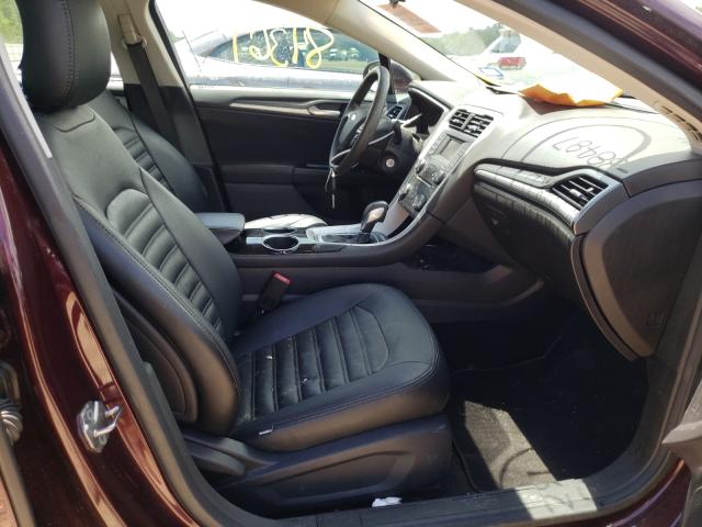 Photo 4 VIN: 3FA6P0HR9DR188487 - FORD FUSION SE 