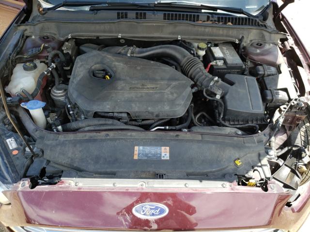 Photo 6 VIN: 3FA6P0HR9DR188487 - FORD FUSION SE 