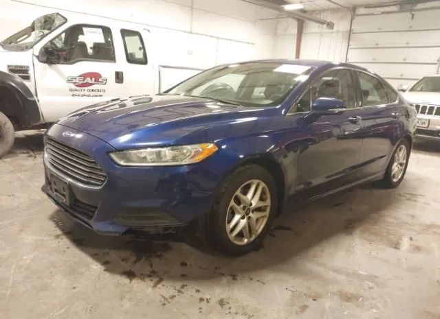 Photo 1 VIN: 3FA6P0HR9DR189395 - FORD FUSION 