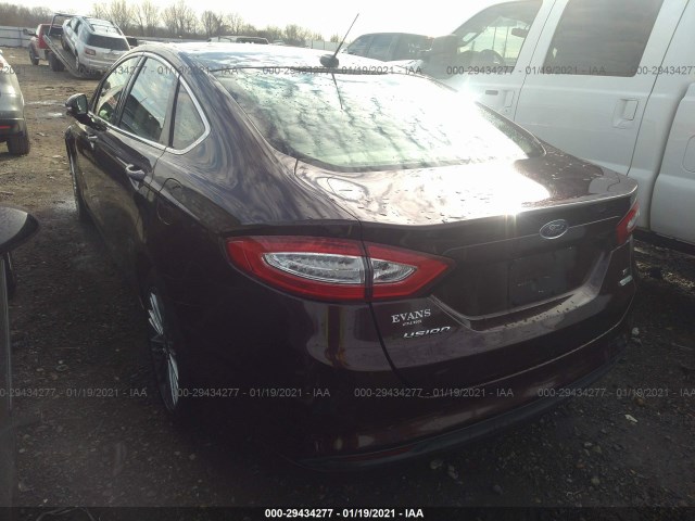 Photo 2 VIN: 3FA6P0HR9DR192152 - FORD FUSION 