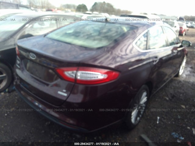 Photo 3 VIN: 3FA6P0HR9DR192152 - FORD FUSION 