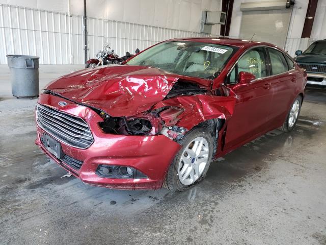 Photo 1 VIN: 3FA6P0HR9DR192460 - FORD FUSION SE 