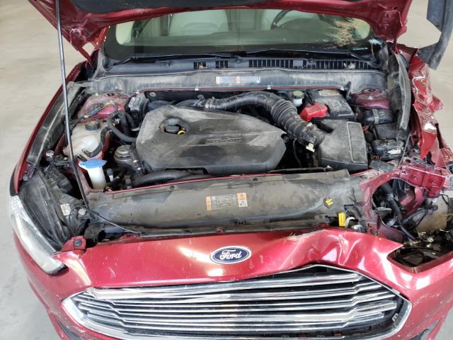 Photo 6 VIN: 3FA6P0HR9DR192460 - FORD FUSION SE 