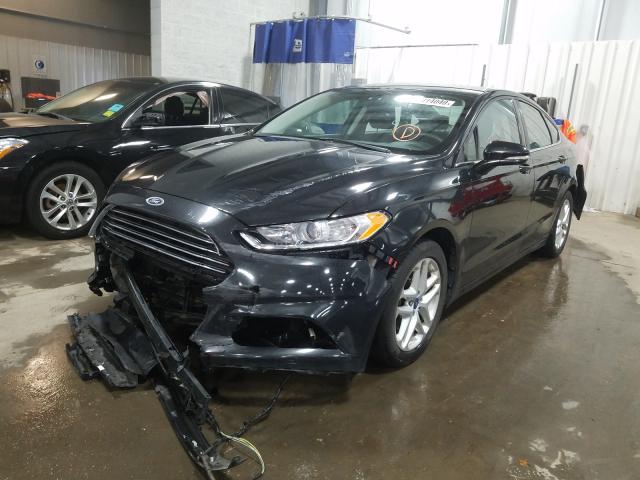 Photo 1 VIN: 3FA6P0HR9DR195388 - FORD FUSION SE 