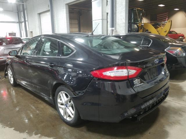 Photo 2 VIN: 3FA6P0HR9DR195388 - FORD FUSION SE 