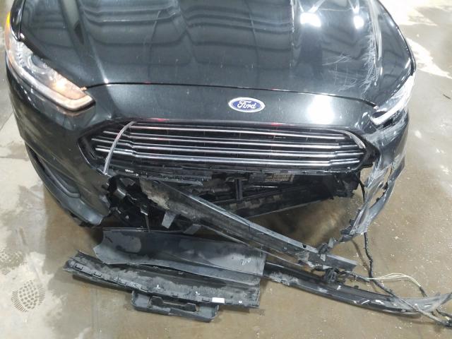 Photo 8 VIN: 3FA6P0HR9DR195388 - FORD FUSION SE 