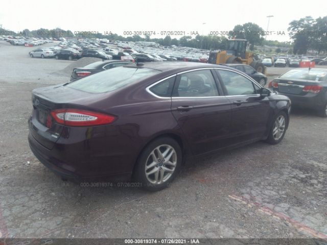 Photo 3 VIN: 3FA6P0HR9DR195469 - FORD FUSION 