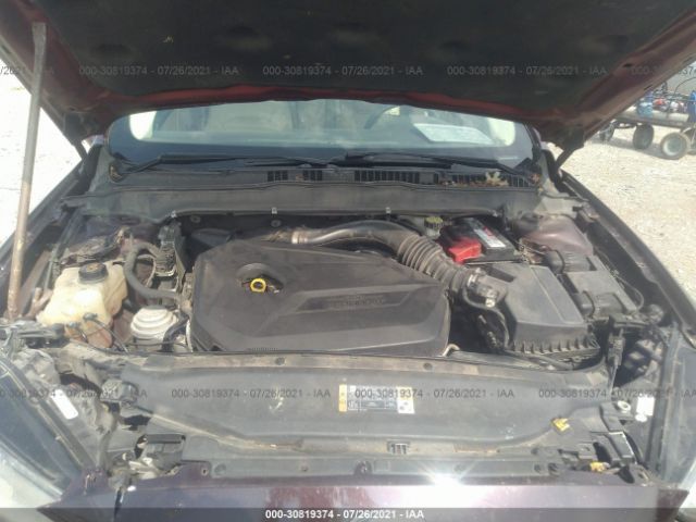 Photo 9 VIN: 3FA6P0HR9DR195469 - FORD FUSION 