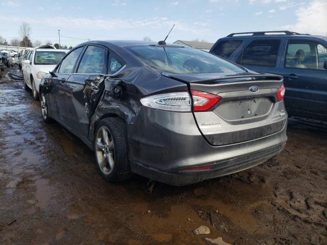 Photo 2 VIN: 3FA6P0HR9DR218586 - FORD FUSION SE 