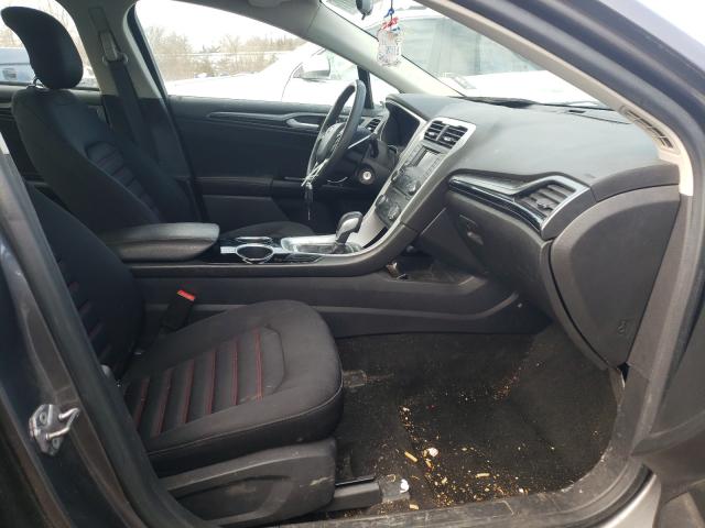 Photo 4 VIN: 3FA6P0HR9DR218586 - FORD FUSION SE 