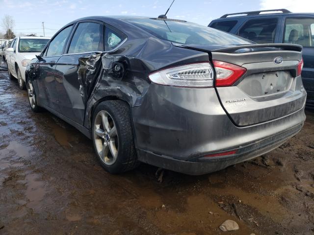 Photo 8 VIN: 3FA6P0HR9DR218586 - FORD FUSION SE 