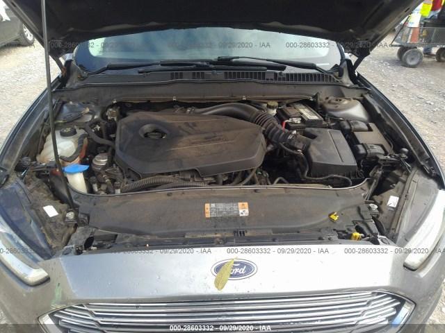 Photo 9 VIN: 3FA6P0HR9DR237929 - FORD FUSION 