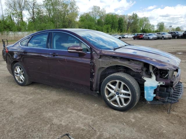 Photo 3 VIN: 3FA6P0HR9DR241401 - FORD FUSION SE 