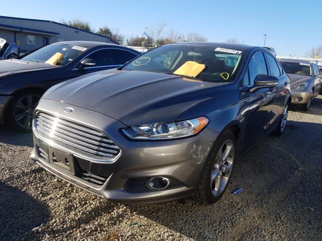 Photo 1 VIN: 3FA6P0HR9DR242581 - FORD FUSION SE 