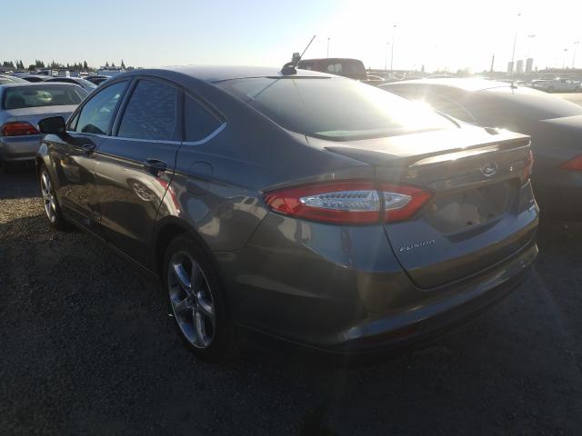 Photo 2 VIN: 3FA6P0HR9DR242581 - FORD FUSION SE 