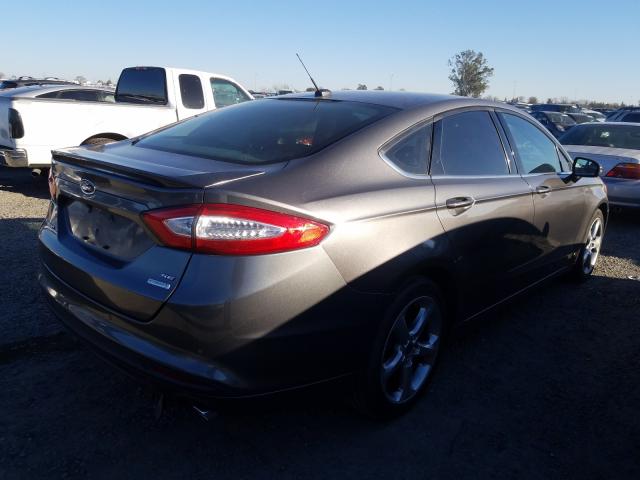 Photo 3 VIN: 3FA6P0HR9DR242581 - FORD FUSION SE 