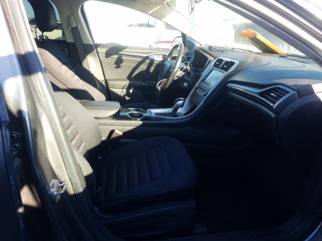 Photo 4 VIN: 3FA6P0HR9DR242581 - FORD FUSION SE 