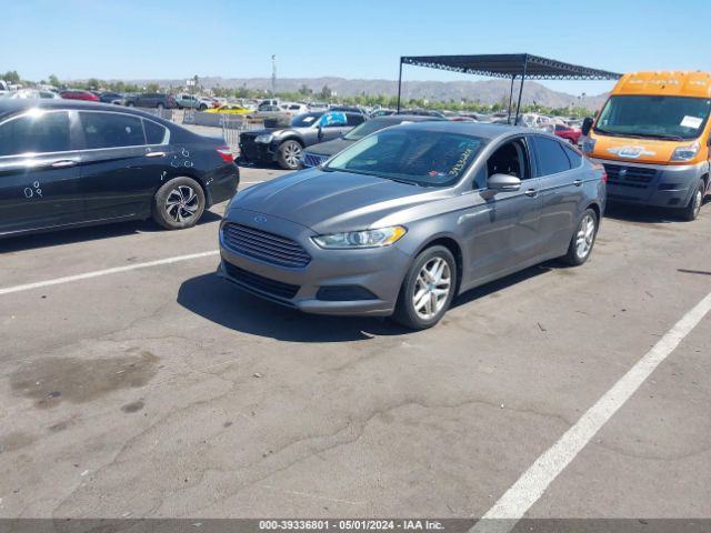 Photo 1 VIN: 3FA6P0HR9DR250180 - FORD FUSION 