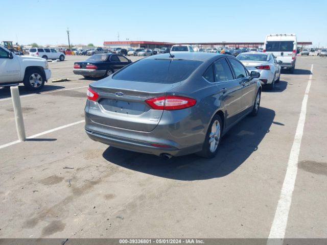 Photo 3 VIN: 3FA6P0HR9DR250180 - FORD FUSION 