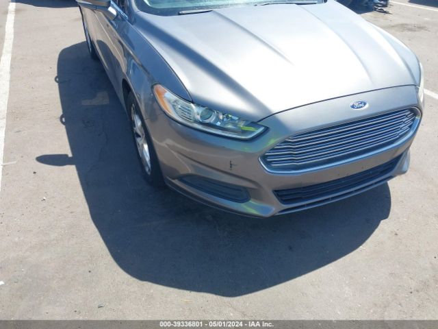 Photo 5 VIN: 3FA6P0HR9DR250180 - FORD FUSION 