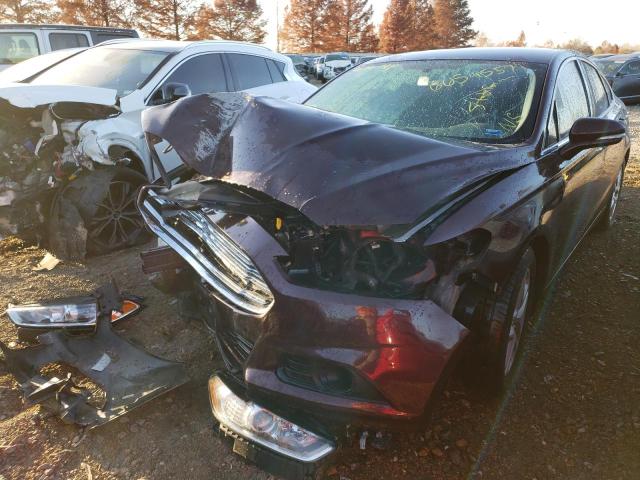 Photo 1 VIN: 3FA6P0HR9DR253984 - FORD FUSION SE 