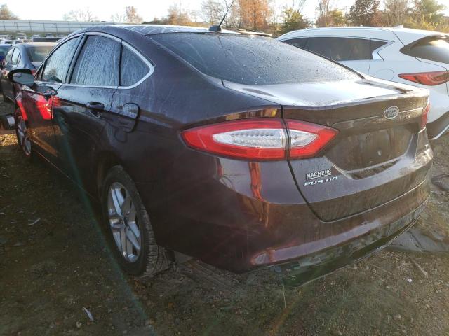 Photo 2 VIN: 3FA6P0HR9DR253984 - FORD FUSION SE 