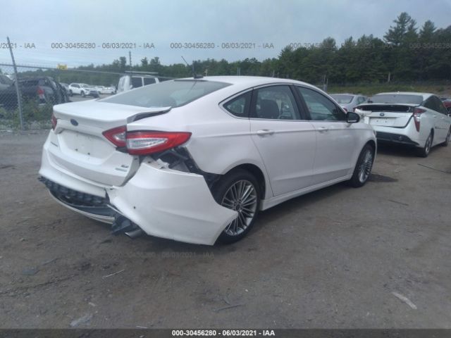 Photo 3 VIN: 3FA6P0HR9DR270848 - FORD FUSION 