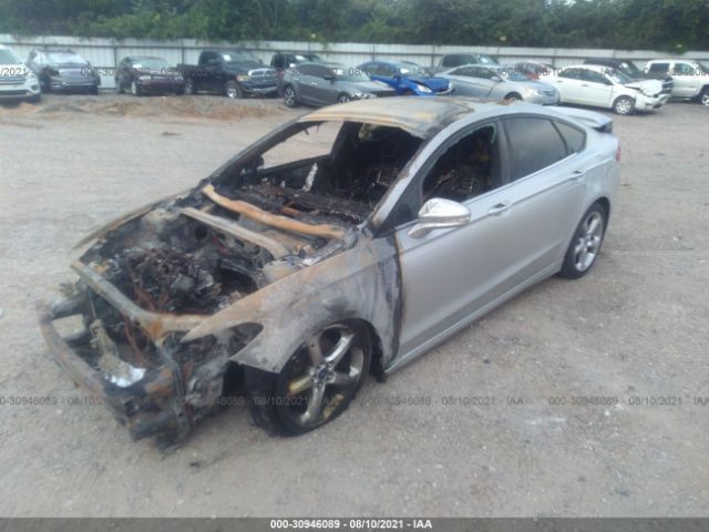 Photo 1 VIN: 3FA6P0HR9DR271501 - FORD FUSION 